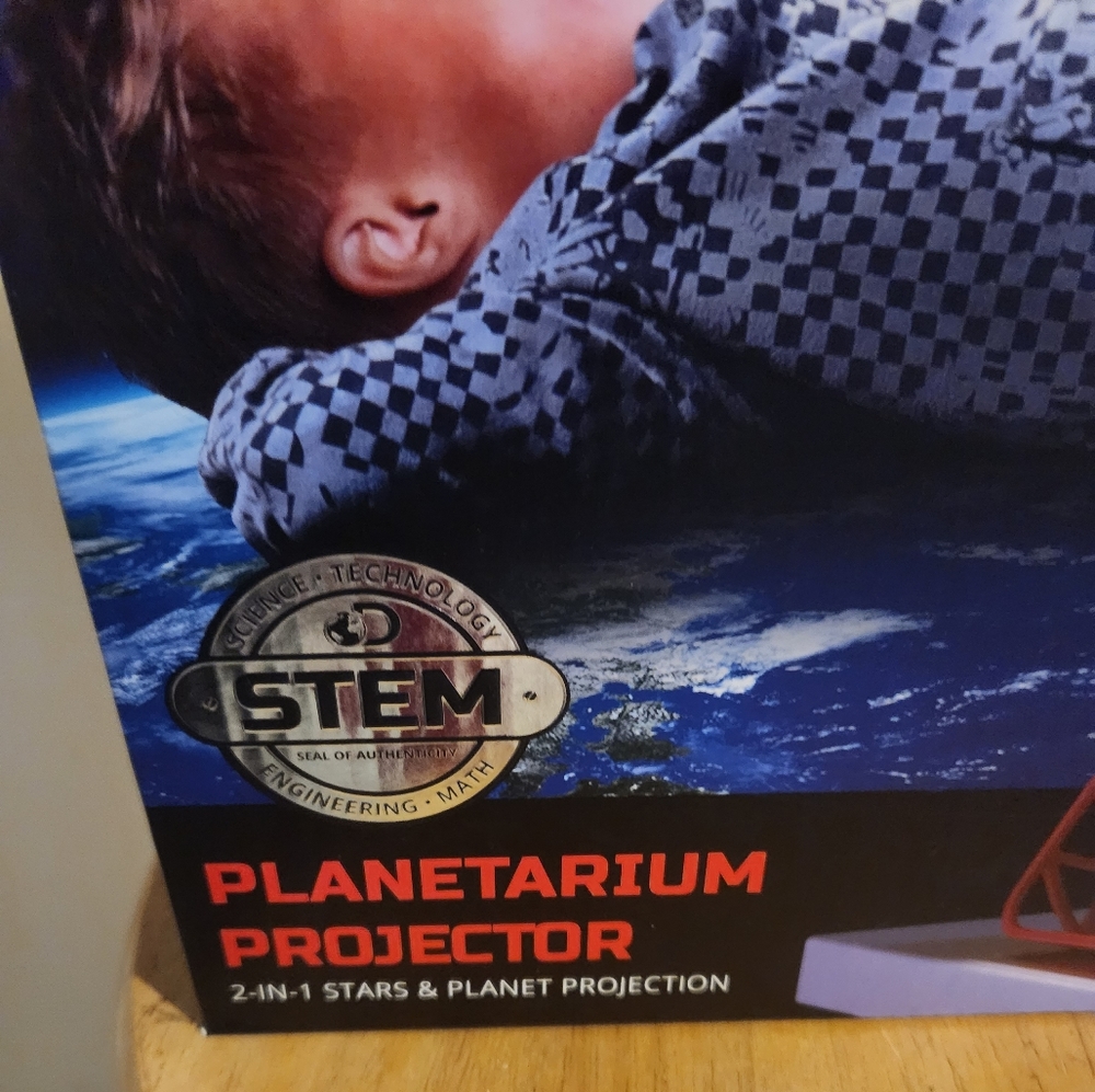 Planetarium projector hands on learning mindblown